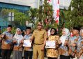 *Wali Kota Serukan Peningkatkan Kinerja, Perkuat Sinergi dan Beri Apresiasi Berbagai Prestasi dimoment Apel Pagi”