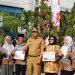 *Wali Kota Serukan Peningkatkan Kinerja, Perkuat Sinergi dan Beri Apresiasi Berbagai Prestasi dimoment Apel Pagi”
