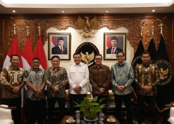 Menko Polkam Terima Kunjungan Kehormatan DPP LPM RI, Siap Hadir Acara Pengukuhan & Rakernas
