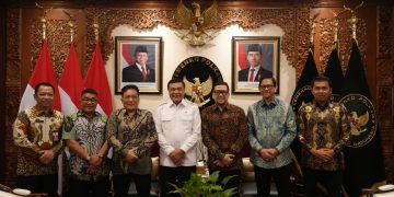 Menko Polkam Terima Kunjungan Kehormatan DPP LPM RI, Siap Hadir Acara Pengukuhan & Rakernas