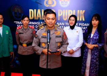 Polri Perkuat Kapasitas Personel Hadapi Modus Kejahatan Digital Love Scamming