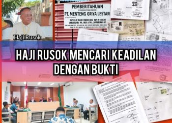 Perkara Haji Rusok Lawan PT Menteng Griya Lestari Masuk Tahap Pembuktian di PN Batam