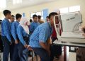 Wali Kota Bekasi Gandeng IROPIN Gelar Bakti Sosial Mata, 300 Kacamata Dibagikan untuk Siswa SMPN 54