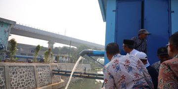 Turap Bumi Bekasi Baru Selesai Dibangun, Kurangi Dampak Banjir Rawalumbu
