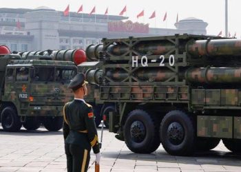 Uji Coba Rudal Nuklir China Dikecam AS dan Negara Pasifik