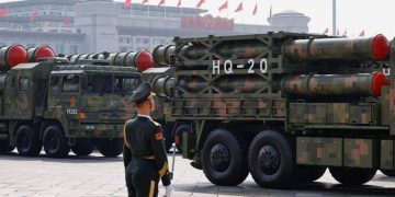 Uji Coba Rudal Nuklir China Dikecam AS dan Negara Pasifik