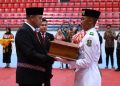 Kukuhkan Paskibraka Kota Bekasi, Wali Kota Pesan Jadikan Kebanggaan Orang Tua