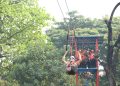 Wali Kota Bekasi Resmikan Flying Fox BPBD, Edukasi Kebencanaan Dikemas Makin Menarik