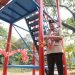 Wali Kota Bekasi Resmikan Flying Fox BPBD, Edukasi Kebencanaan Dikemas Makin Menarik
