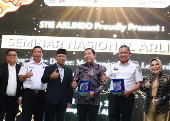 Tri Adhianto Dorong Mahasiswa STIE Arlindo Kuasai Skill, Leadership, Networking dan Teknologi AI