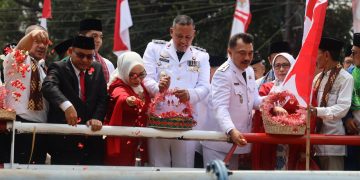 Pesan Wawali Harris Bobihoe Di Momentum Perjuangan Sasak Kapuk