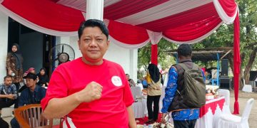 Lomba Mancing Warnai HUT ke-81 RI, Jajaran Perumda Tirta Patriot Bangun Kebersamaan