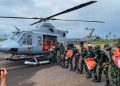 Melalui Jalur Udara, TNI AL Percepat Distribusi Bantuan Logistik Bagi Masyarakat NTT