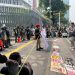 FRI-WP Demo depan Kedubes Belanda di Jakarta