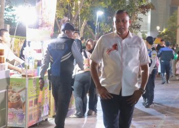 Jaga Kenyamanan Ruang Publik, Wali Kota Bekasi Tertibkan PKL Plaza Patriot Chandrabhaga
