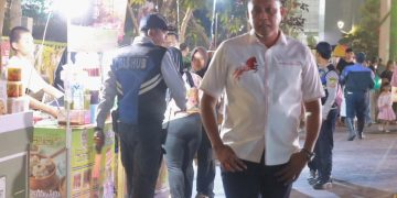 Jaga Kenyamanan Ruang Publik, Wali Kota Bekasi Tertibkan PKL Plaza Patriot Chandrabhaga