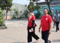Wawali Harris Bobihoe Tinjau Perbaikan Ruang Kelas SDN 05 Bojong Menteng