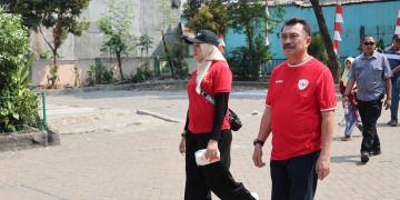 Wawali Harris Bobihoe Tinjau Perbaikan Ruang Kelas SDN 05 Bojong Menteng