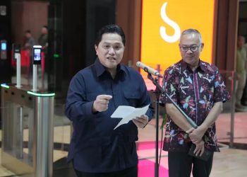 Erick Thohir Apresiasi Kepercayaan Presiden Prabowo untuk Transformasi Kemenpora
