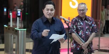 Erick Thohir Apresiasi Kepercayaan Presiden Prabowo untuk Transformasi Kemenpora