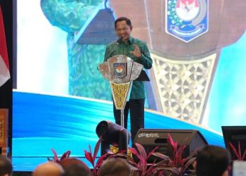 Mendagri Tito Ajak Pemda Perkuat Gotong Royong Tangani Dampak Bencana