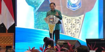 Mendagri Tito Ajak Pemda Perkuat Gotong Royong Tangani Dampak Bencana