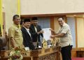 Gelar Paripurna, Fraksi-Fraksi DPRD Batam Sampaikan Pandangan Umum terhadap Ranperda Perubahan APBD 2026