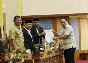 Gelar Paripurna, Fraksi-Fraksi DPRD Batam Sampaikan Pandangan Umum terhadap Ranperda Perubahan APBD 2026