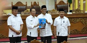 DPRD Kota Batam Gelar Paripurna, Wali Kota Amsakar Sampaikan RAPBD 2027 Rp4,86 Triliun