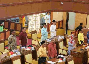 Gelar Paripurna, Fraksi-Fraksi DPRD Kota Batam Sampaikan Pemandangan Umum Terkait Ranperda APBD 2027
