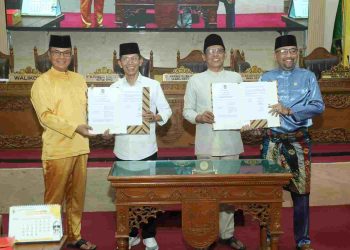 DPRD Kota Batam Sahkan Perubahan APBD 2026, Belanja Daerah Naik Rp294,35 Miliar
