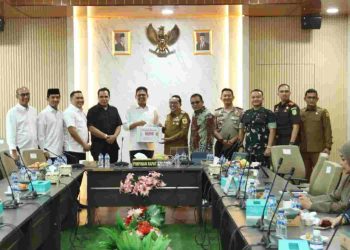 DPRD Kota Batam Sambut Kunker Forkopimda Tanah Datar, Bahas Penguatan Kerja Sama Pasokan Bahan Pokok