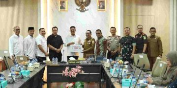 DPRD Kota Batam Sambut Kunker Forkopimda Tanah Datar, Bahas Penguatan Kerja Sama Pasokan Bahan Pokok