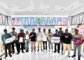 Realisasikan Pokir, Wakil Ketua I DPRD Kota Batam Serahkan 100 Mesin Ketinting untuk Nelayan se-Kecamatan Belakangpadang