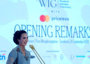 Menpar Buka WIG 2026, Dorong Kuliner Indonesia Mendunia
