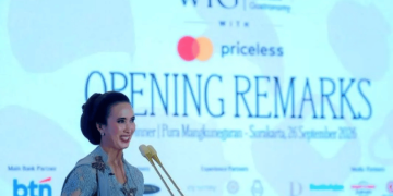Menpar Buka WIG 2026, Dorong Kuliner Indonesia Mendunia