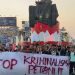 DPC GMNI Bengkulu Gelar Aksi di Simpang Lima, Desak Reforma Agraria Sejati