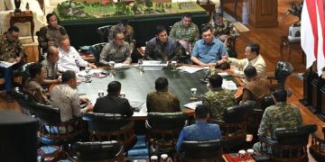 Presiden Prabowo Bahas Sejumlah Isu Strategis bersama Panglima TNI
