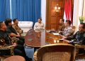 Perkuat Sinergi Tangani Karhutla, Presiden Prabowo Terima Panglima Jilah