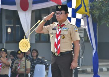 Bentuk Generasi Muda Bervisi Maritim, Tangguh, dan Siap Hadapi Era Disrupsi  TNI AL Gelar Apel Saka Bahari 2026