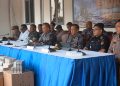 TNI AL Musnahkan 1,4 Juta Barang Rokok Ilegal Hasil Penindakan di Merauke 