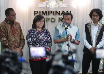 DPD RI : Mudah-mudahan Jeritan dan Tangisan Papua bisa Didengar