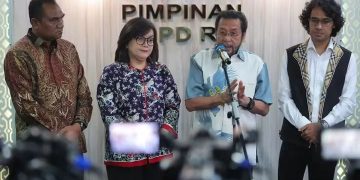 DPD RI : Mudah-mudahan Jeritan dan Tangisan Papua bisa Didengar