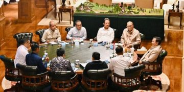 Presiden Prabowo Terima Laporan 100 Kampung Nelayan