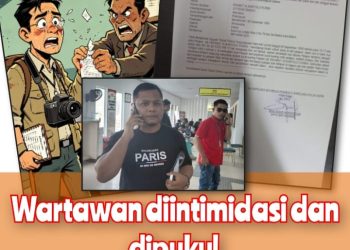 Wartawan Laporkan Penganiayaan dalam Sengketa Kavling Sei Beduk, Polisi Didorong Usut Tuntas