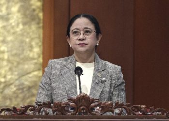 Puan Minta Penanganan Dampak Erupsi Anak Krakatau Dilakukan Terpadu