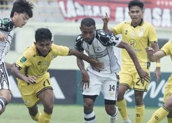 Kompetisi Liga 2 Siap Bergulir, Persipura Awali Perjuangan dari Banjarmasin