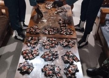 TNI AL Gagalkan Dugaan Penyelundupan Narkotika Jenis Baru di Kepulauan Riau