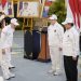 Presiden Prabowo Bersama Menpora Erick Thohir Lepas Atlet ke Asian Games 2026