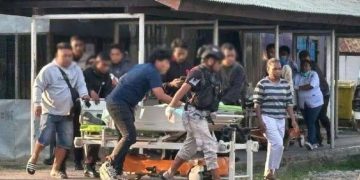 Usai Tinjau Kegiatan Cetak Sawah, Tiga ASN Tewas Ditembak